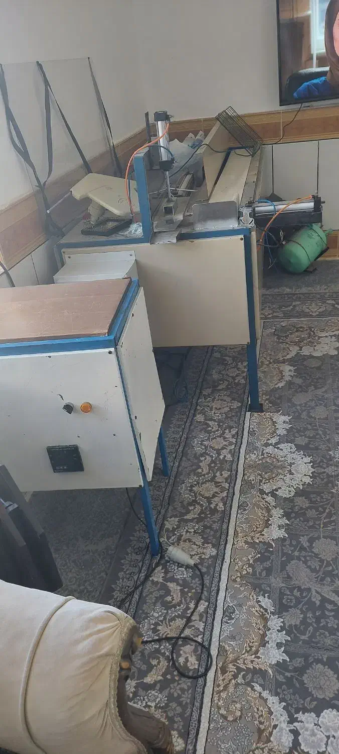 دستگاه بسته بندی|ماشین‌آلات صنعتی|دورود, |دیوار