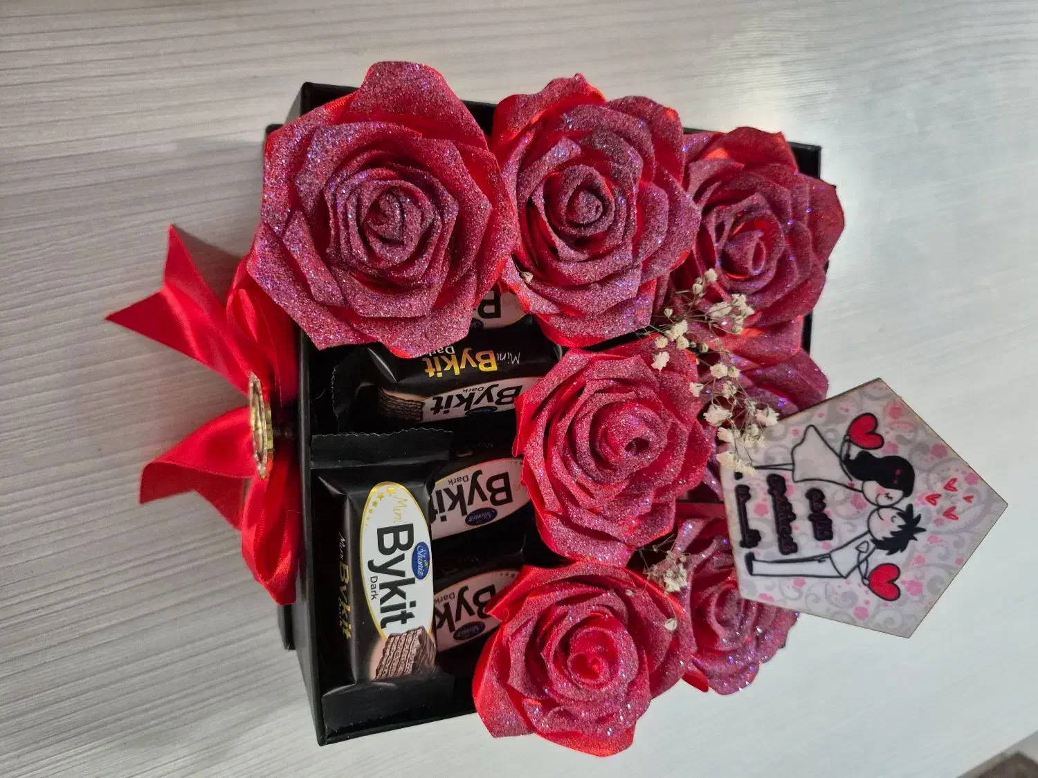 ولنتاین|گل مصنوعی|شاهین‌شهر, فردوسی|دیوار