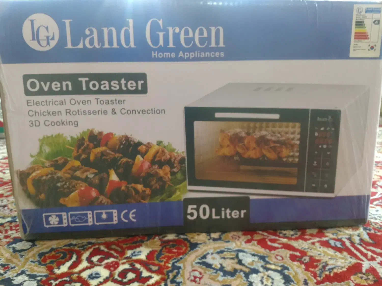 گاز رومیزی، توستر و جاروبرقی آب و خاک|اجاق گاز و لوازم برقی پخت‌وپز|زرند, |دیوار