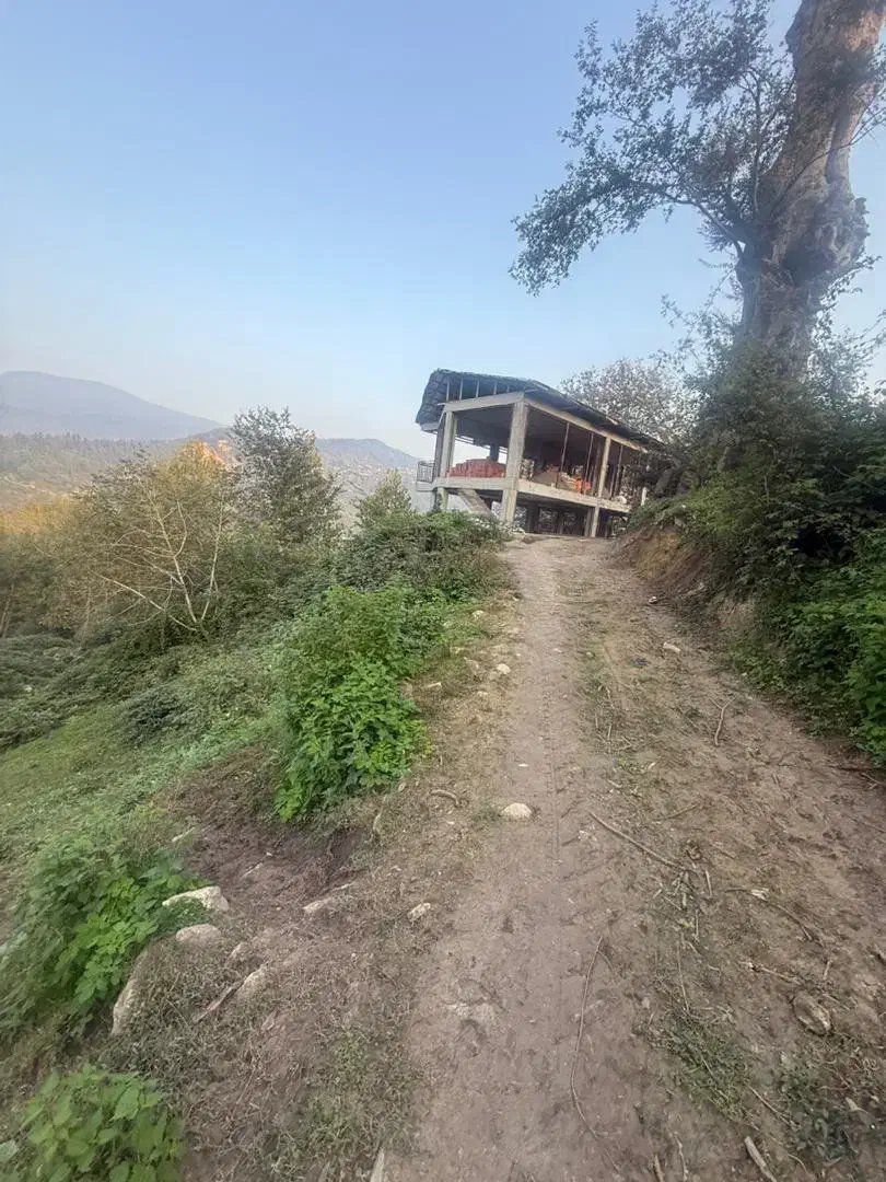 زمین بافت مسکونی منطقه زیبا لفور|فروش زمین و ملک کلنگی|آلاشت, |دیوار