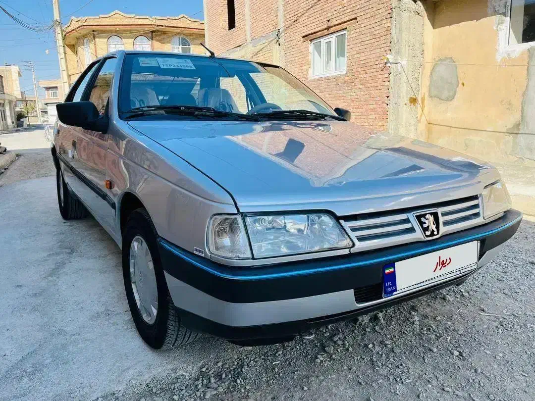 پژو 405 در حد خشک|خودرو سواری و وانت|پیرانشهر, |دیوار