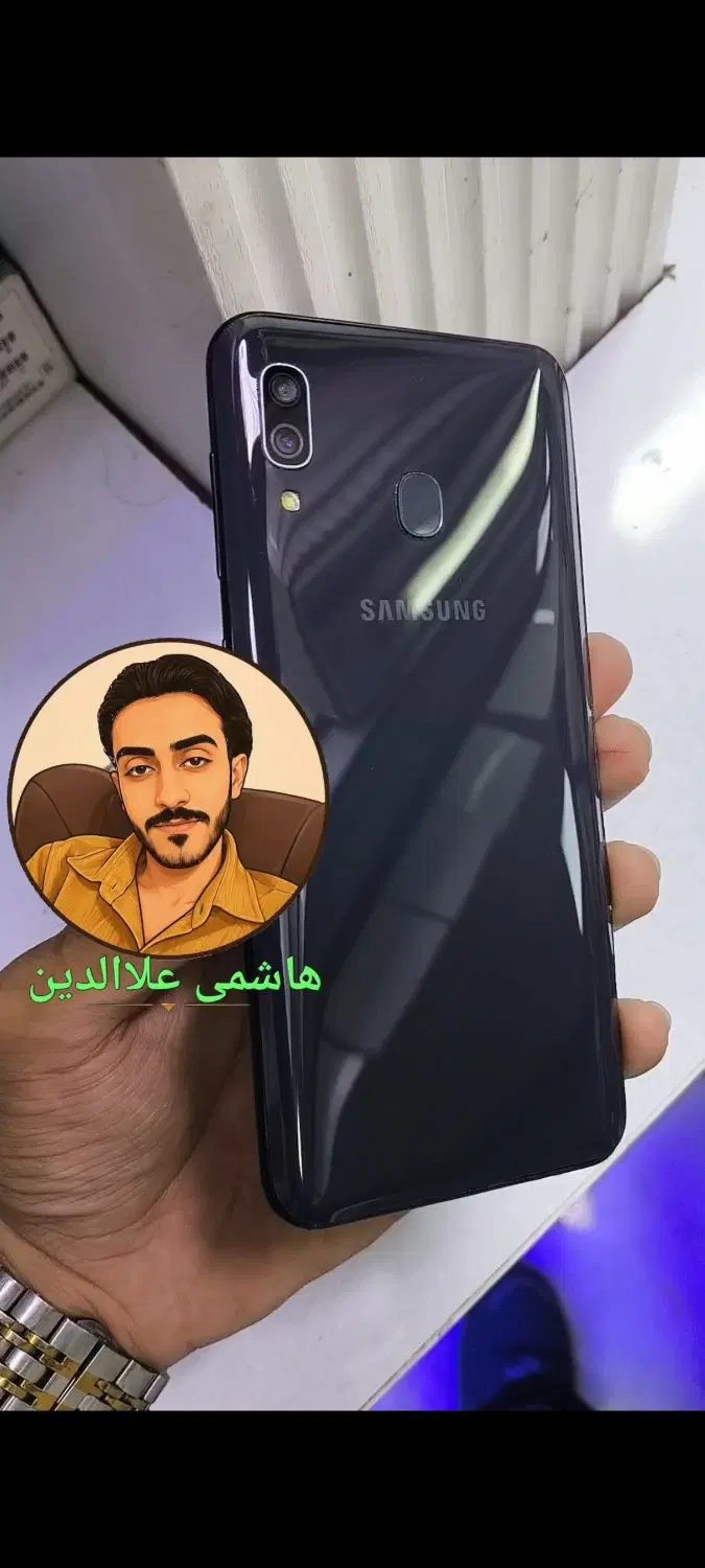 سامسونگ Samsung a30 64--4 هاشمی علاالدین|موبایل|تهران, شیخ هادی|دیوار