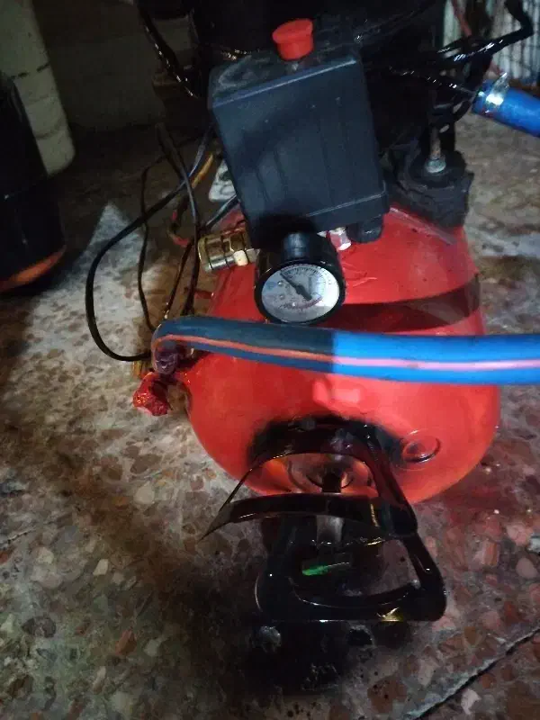 کمپرسور باد دست ساز|ابزارآلات|اهواز, طالقانی|دیوار