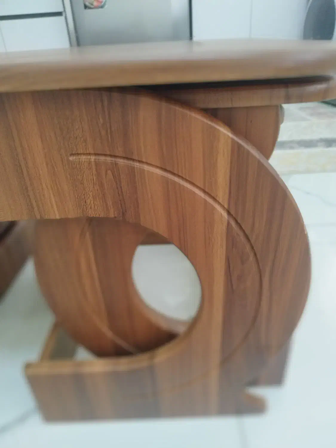 جلو مبلی و میز عسلی|مبلمان خانگی و میز عسلی|لاهیجان, طالقانی|دیوار