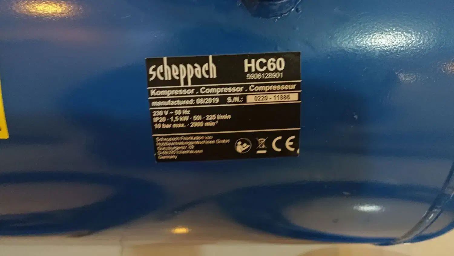 پمپ باد المانی با شلینگ گازوییل پاش|ابزارآلات|تهران, مسعودیه|دیوار