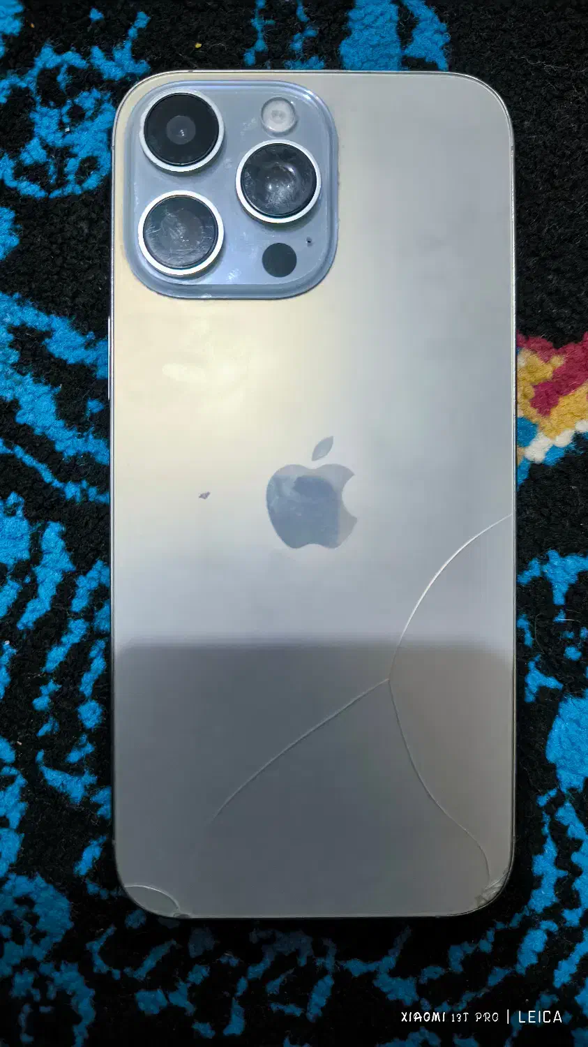 گوشی آیفون 16پرومکس طرح سوپر فول با حافظه 512گیگ|موبایل|رودشت (چهارمحال و بختیاری), |دیوار