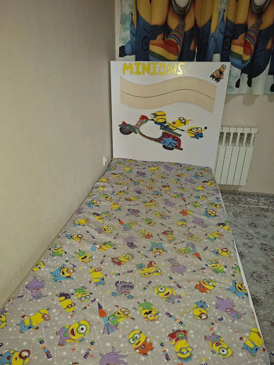 تخت همراه تشک|تخت و سرویس خواب|مشهد, مشکینی (شهرک غرب)|دیوار