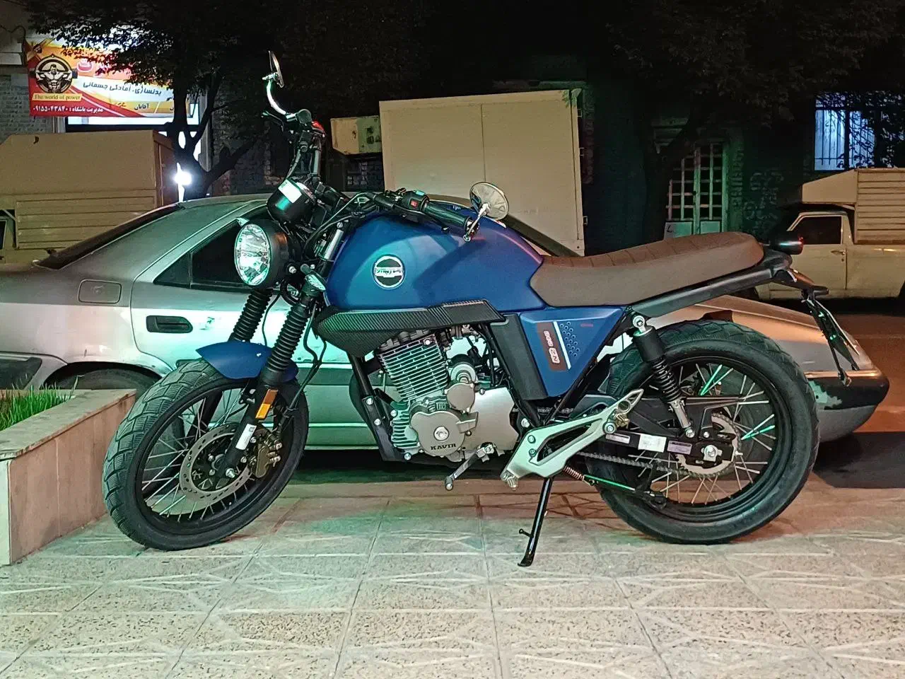 زنتوس n2۲۳۰cc|موتورسیکلت|مشهد, آزادشهر|دیوار