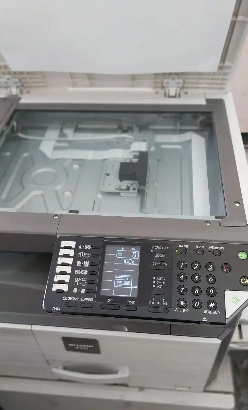 فتوکپی لیزری شارپ|پرینتر، اسکنر، کپی، فکس|زاهدان, |دیوار