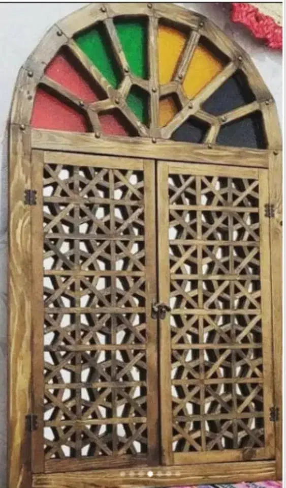 آینه پنجره سنتی|آینه|شیراز, شهرک گلدشت حافظ‎|دیوار