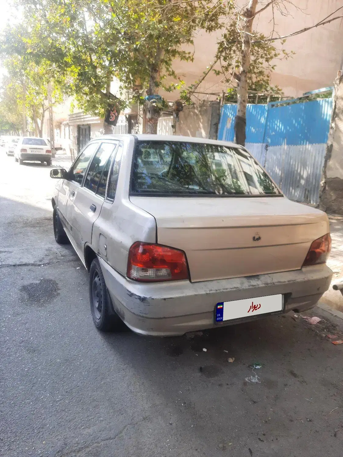 پراید ۱۳۲ مدل ۸۷|خودرو سواری و وانت|تهران, خاک سفید|دیوار