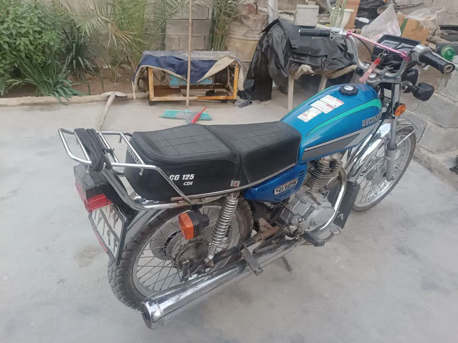 موتورسیکلت کویر 90|موتورسیکلت|برازجان, |دیوار