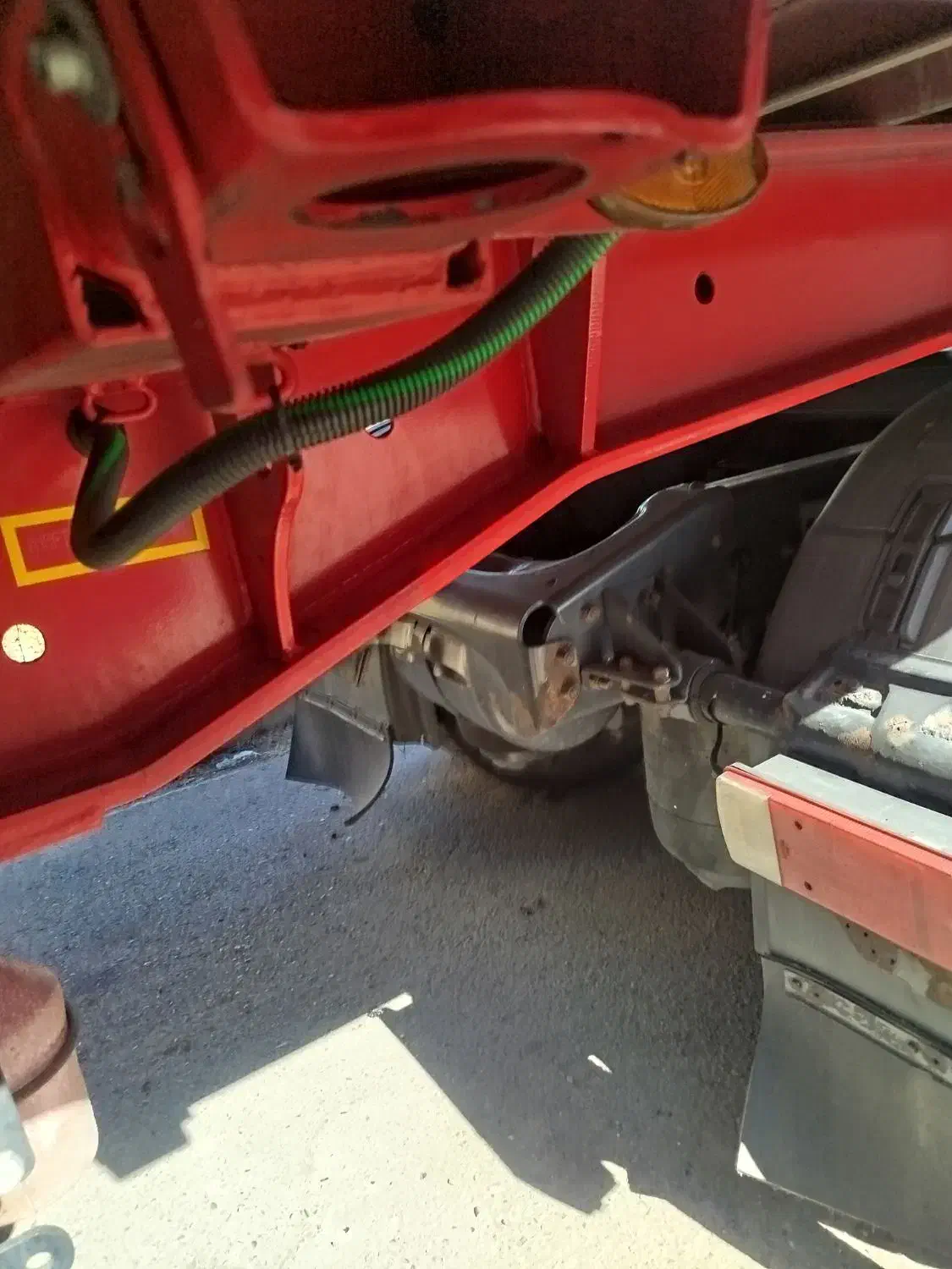 تیغه ماموت|خودرو سنگین|پارسآباد, |دیوار