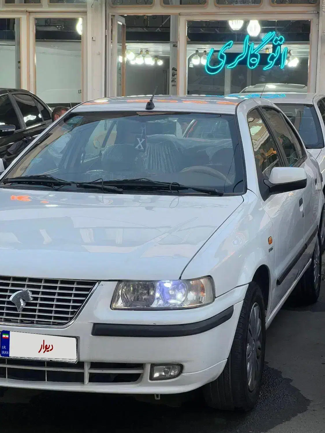 سمند Lx ef7 دوگانه سوز، مدل ۱۳۹۱|خودرو سواری و وانت|بوکان, |دیوار
