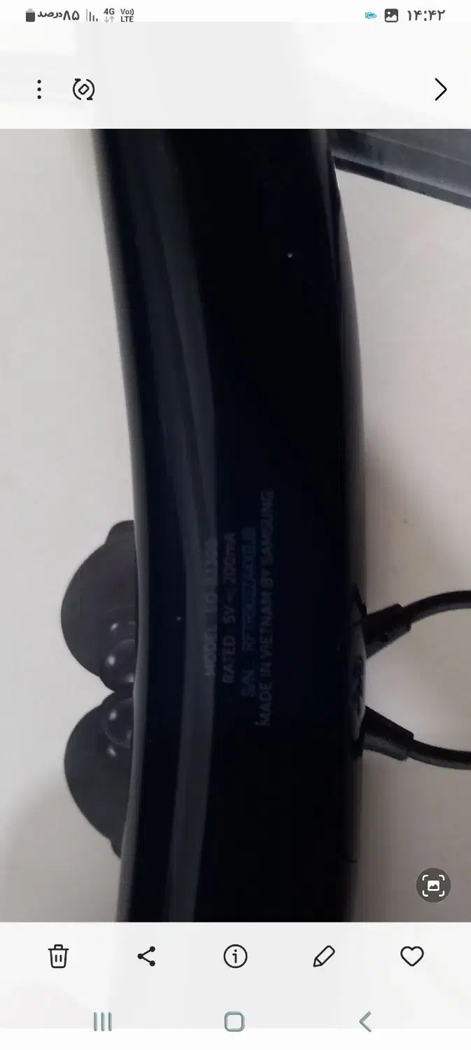 هندزفری level u2 ویتنامی|لوازم جانبی موبایل و تبلت|تهران, بازار|دیوار