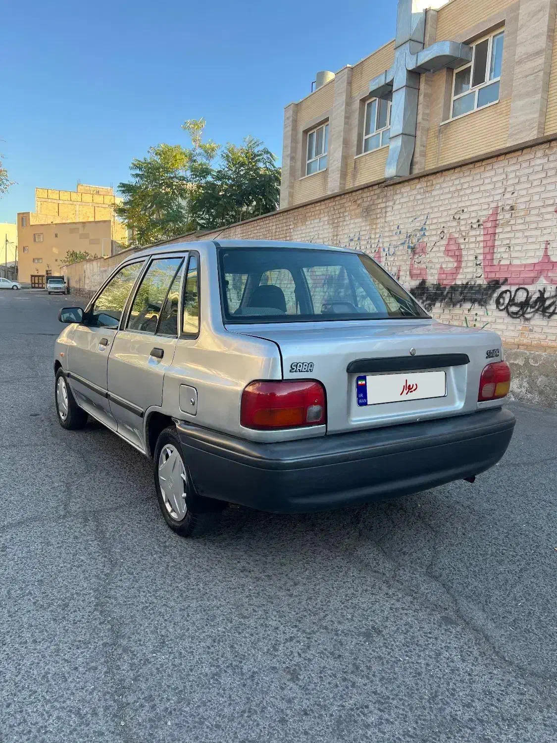 پراید صبا دوگانه سوز کارخانه|خودرو سواری و وانت|تبریز, |دیوار