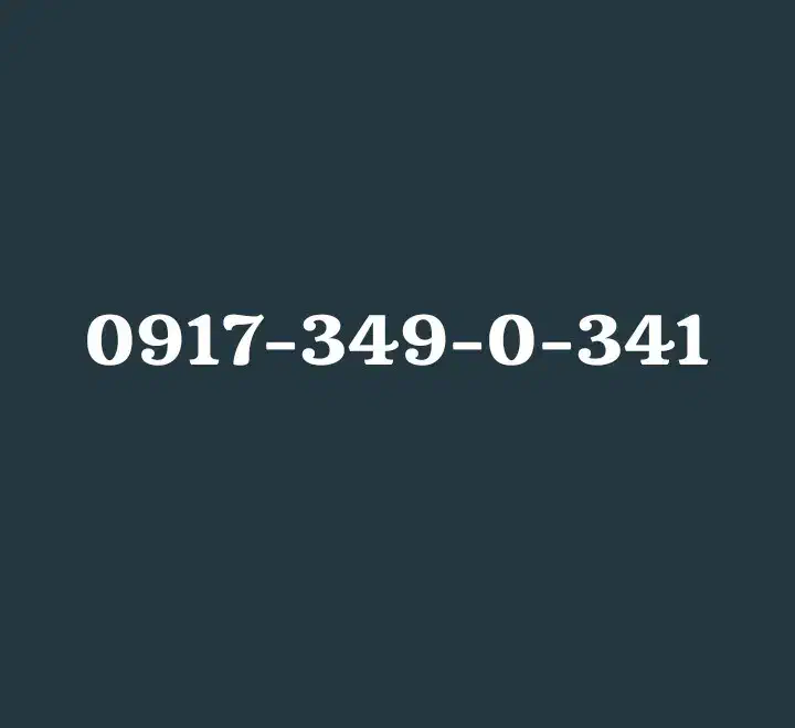 0917-349-0-341|سیم‌کارت|یاسوج, |دیوار