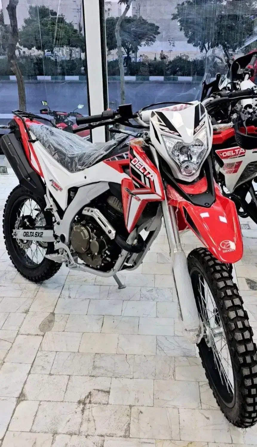 تریل دلتا ۲۵۰ خشک|موتورسیکلت|زنجان, |دیوار