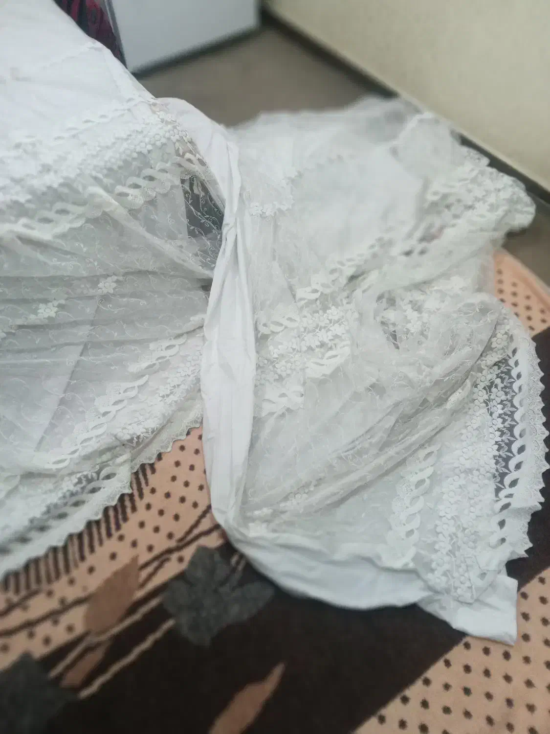 پرده پذیرای در حد نو|پرده، رانر، رومیزی|اهواز, کوی بشارت|دیوار