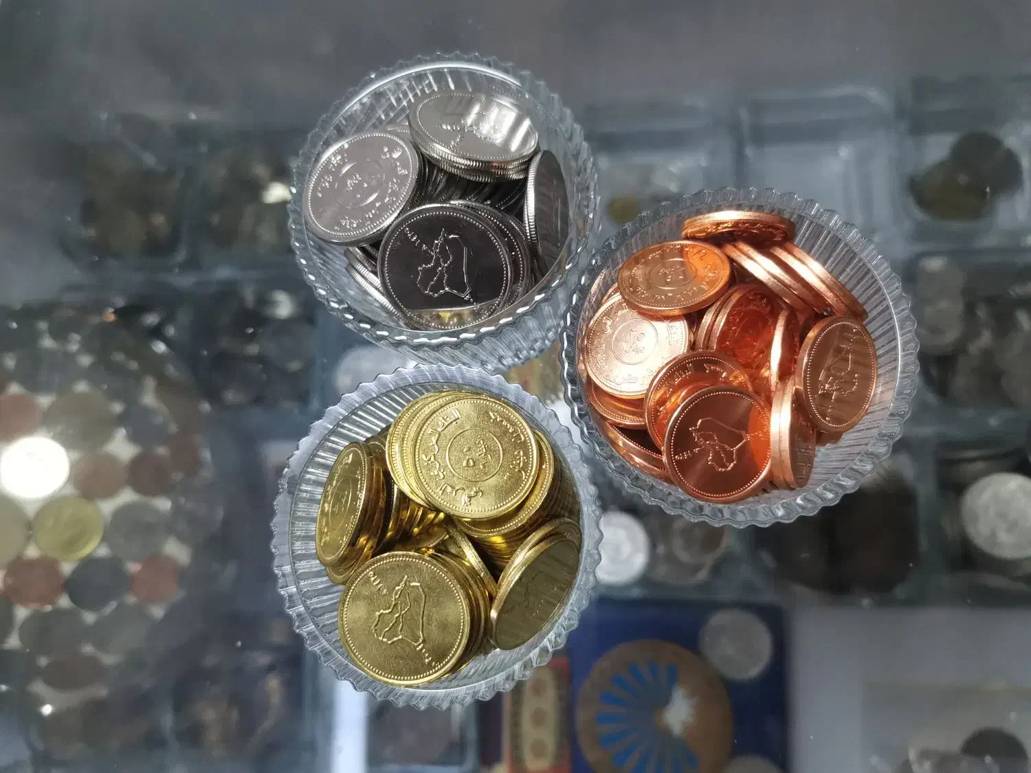 سکه سوپر بانکی دقیقا برابر تصویر|کلکسیون سکه، تمبر، اسکناس|تهران, آذربایجان|دیوار