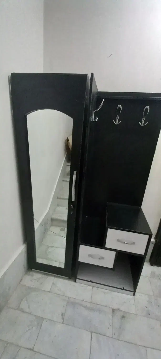 جاکفشی اینه قدی|جاکفشی، کمد، دراور|بجنورد, |دیوار