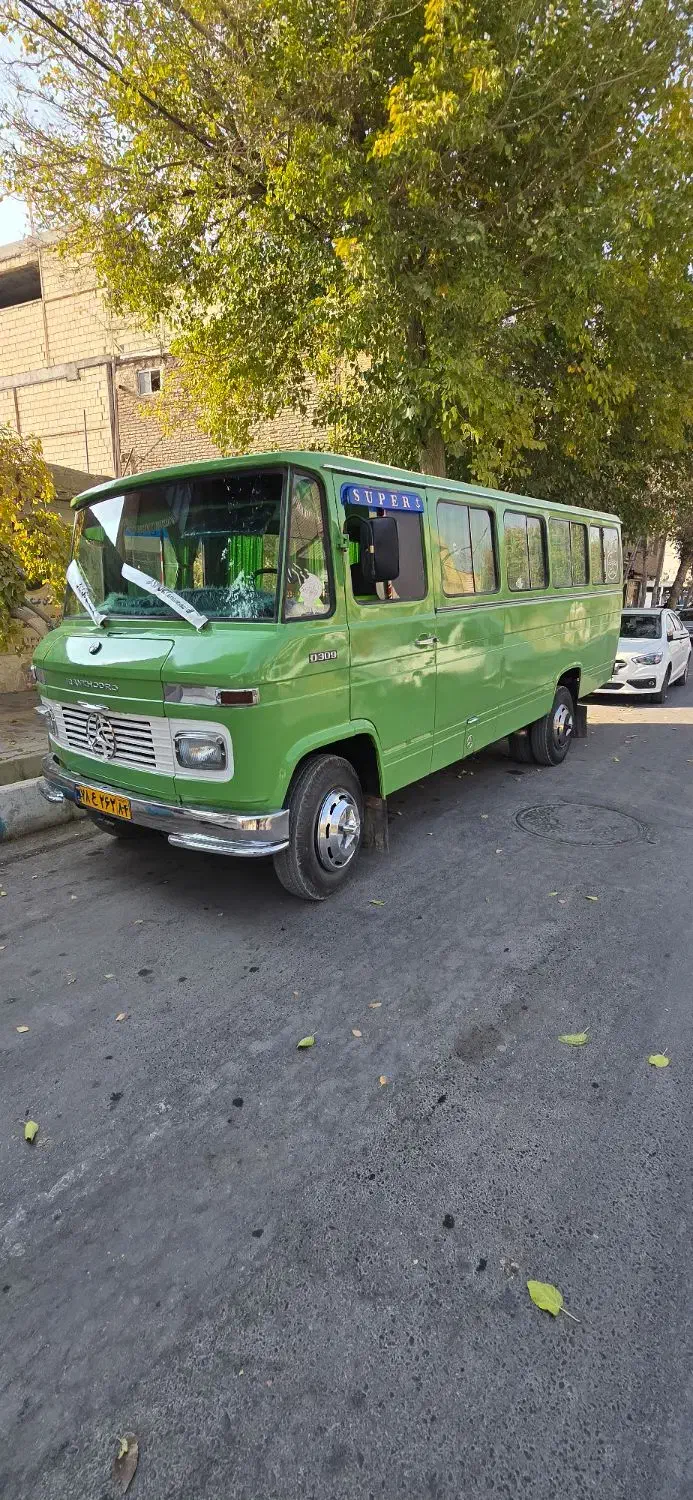 مینی بوس|خودرو سنگین|فلاورجان, |دیوار