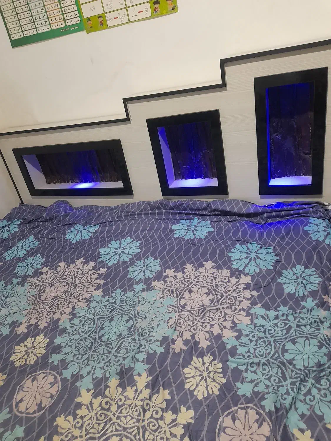 سلام تخت خواب دونفره|تخت و سرویس خواب|تربت جام, خیرآباد|دیوار