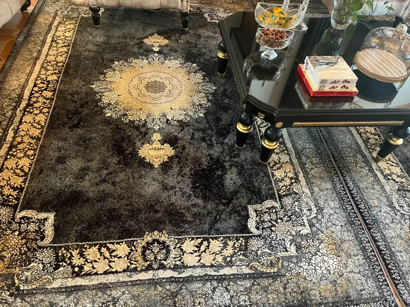 فرش|فرش|سلمان‌شهر, |دیوار