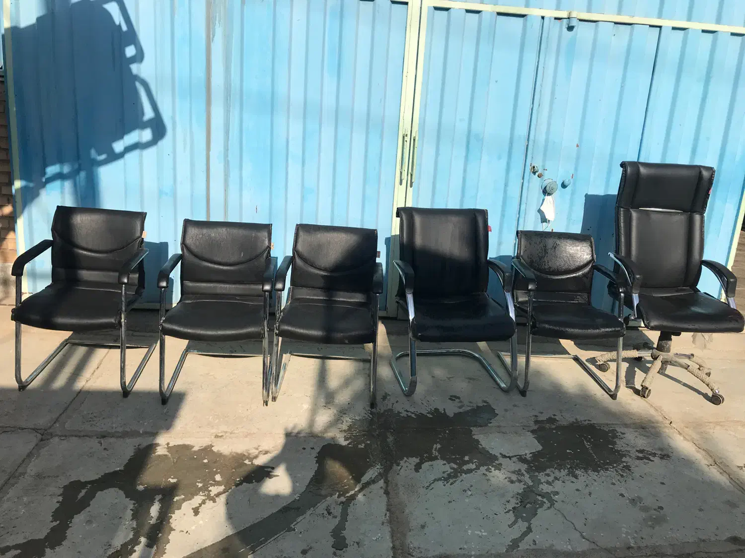 صندلی کنفرانس و مدیریت|دفتر کار|نظرآباد, فخر ایران|دیوار