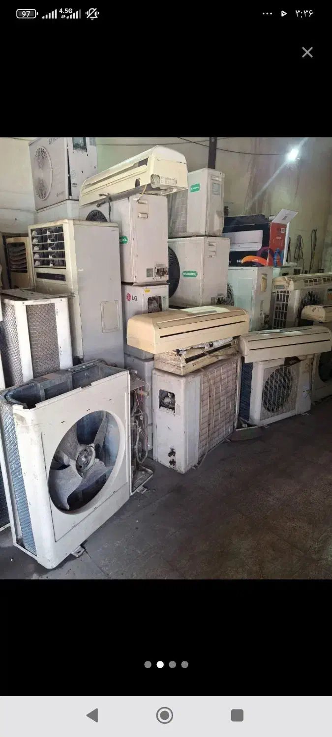 خریدارانواعکولرهاسوختههستم|کولر گازی و فنکوئل|دزفول, |دیوار