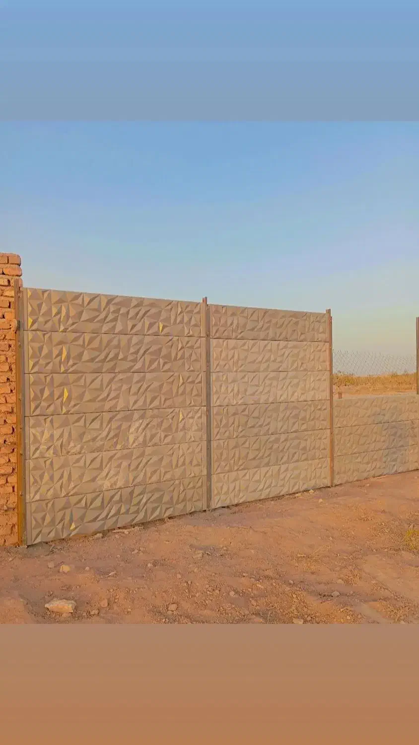 دیوار پیش ساخته اکسپوز|مصالح و تجهیزات ساختمان|مه ولات, |دیوار