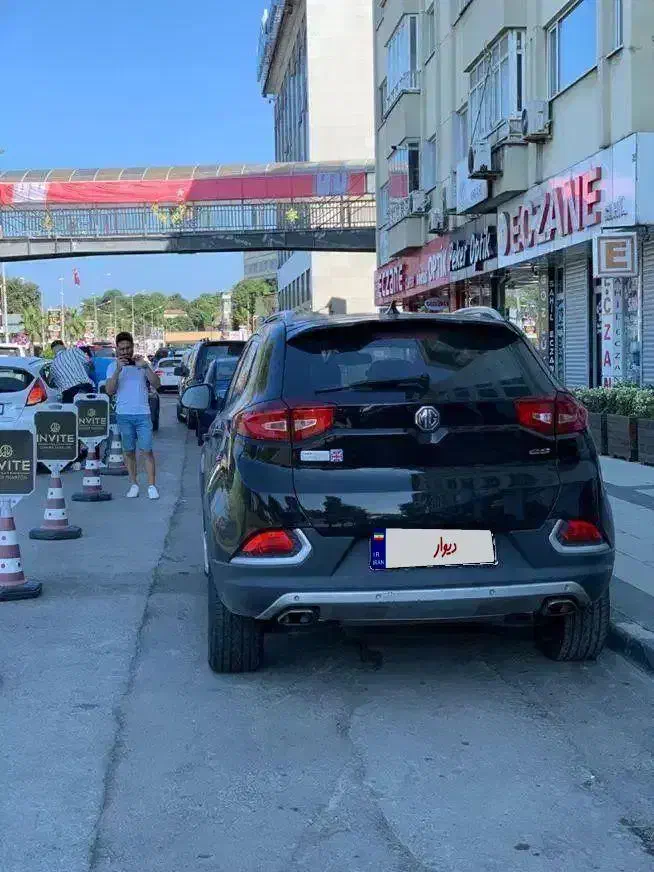 خودرو MG GS|خودرو سواری و وانت|تهران, قیطریه|دیوار