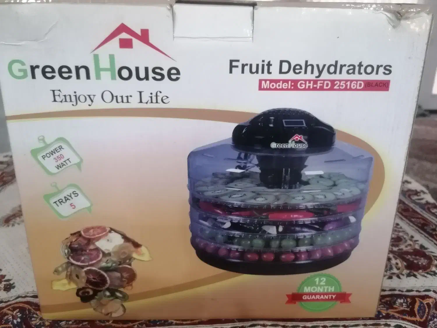 میوه خشک کن|سایر لوازم برقی|فردیس, شهرک ۱۱۰|دیوار