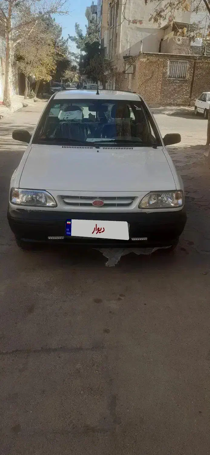 پراید وانت 151 معاوضه با کوییک و تیبا 2|خودرو سواری و وانت|مشهد, ولیعصر (شهرک غرب)|دیوار