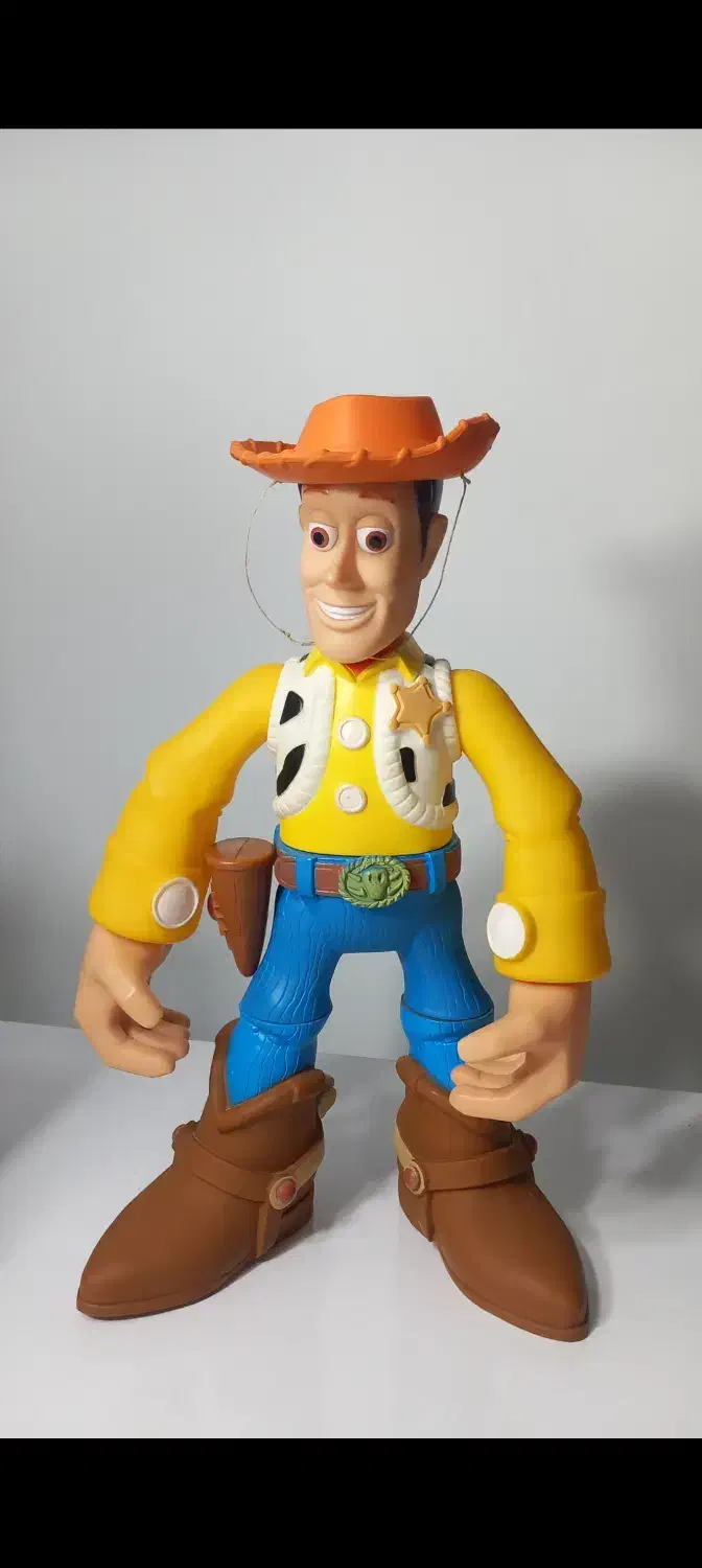 فیگور بزرگ اورجینال وودی داستان اسباب بازی ها|اسباب‌‌بازی|رشت, نامجو|دیوار