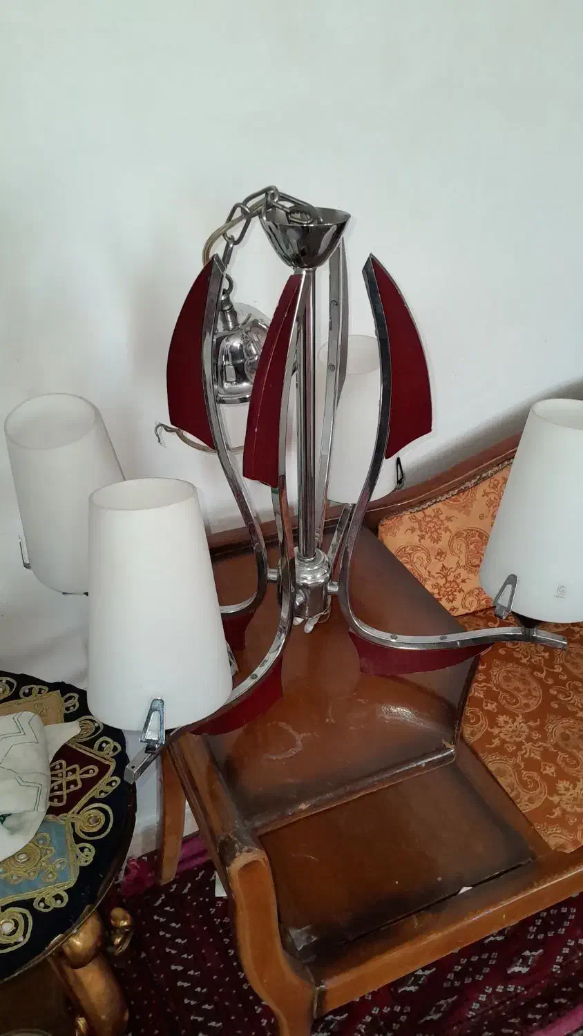 لوستر|لوستر و چراغ آویز|اردبیل, |دیوار