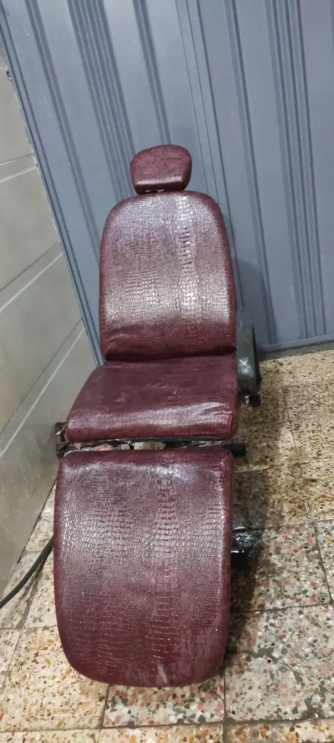 صندلی اصلاح آرایشگری|آرایشگاه و سالن‌های زیبایی|خرم‌آباد, |دیوار