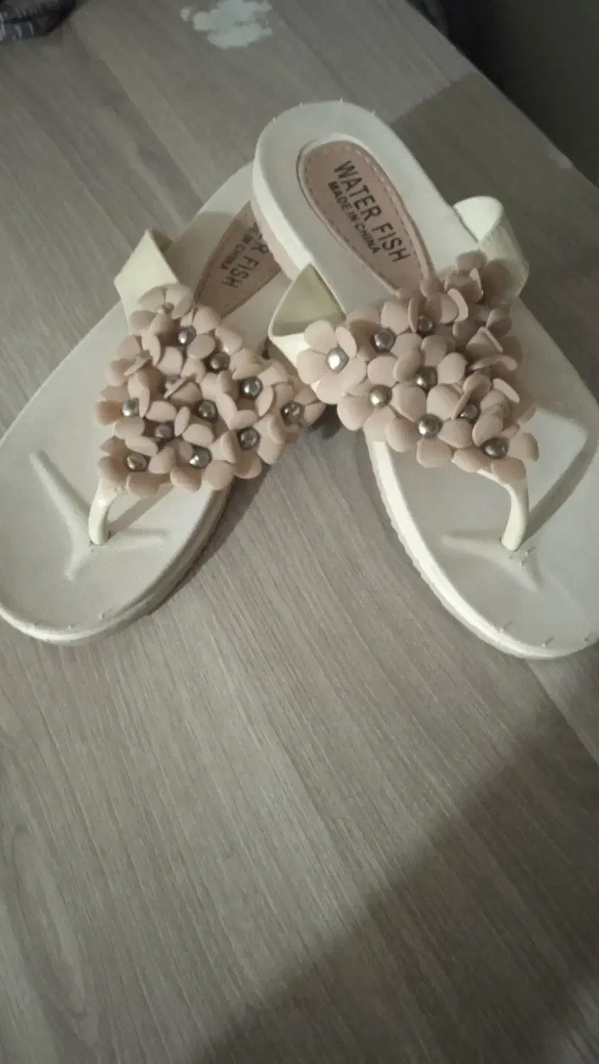 دمپایی دخترانه هدیه روز دختر|کیف، کفش، کمربند|ابهر, |دیوار