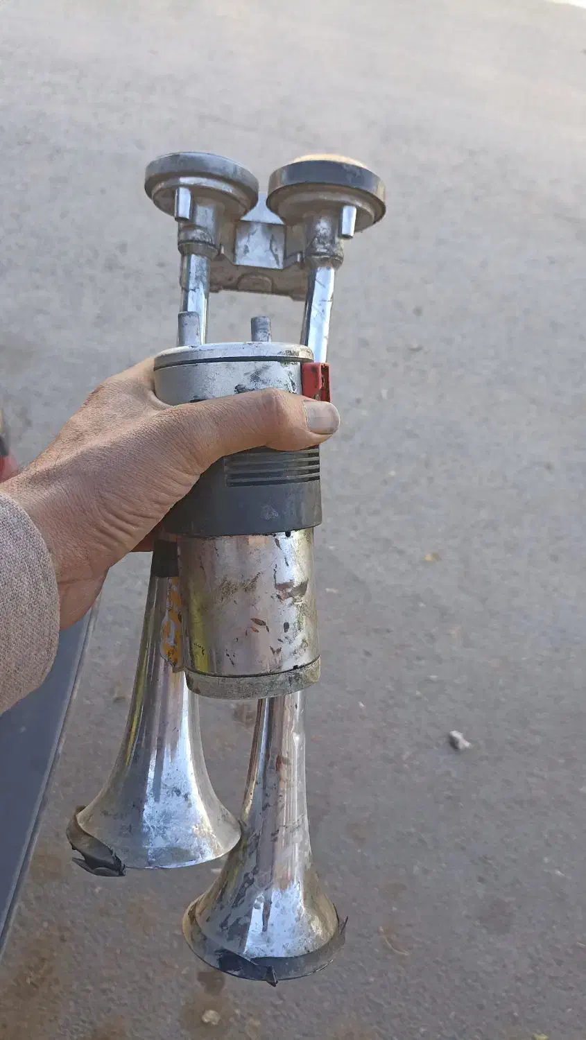 بوق بادی دو لول رگباری|قطعات یدکی و لوازم جانبی|تربتحیدریه, پایانه مسافربری تربت حیدریه|دیوار