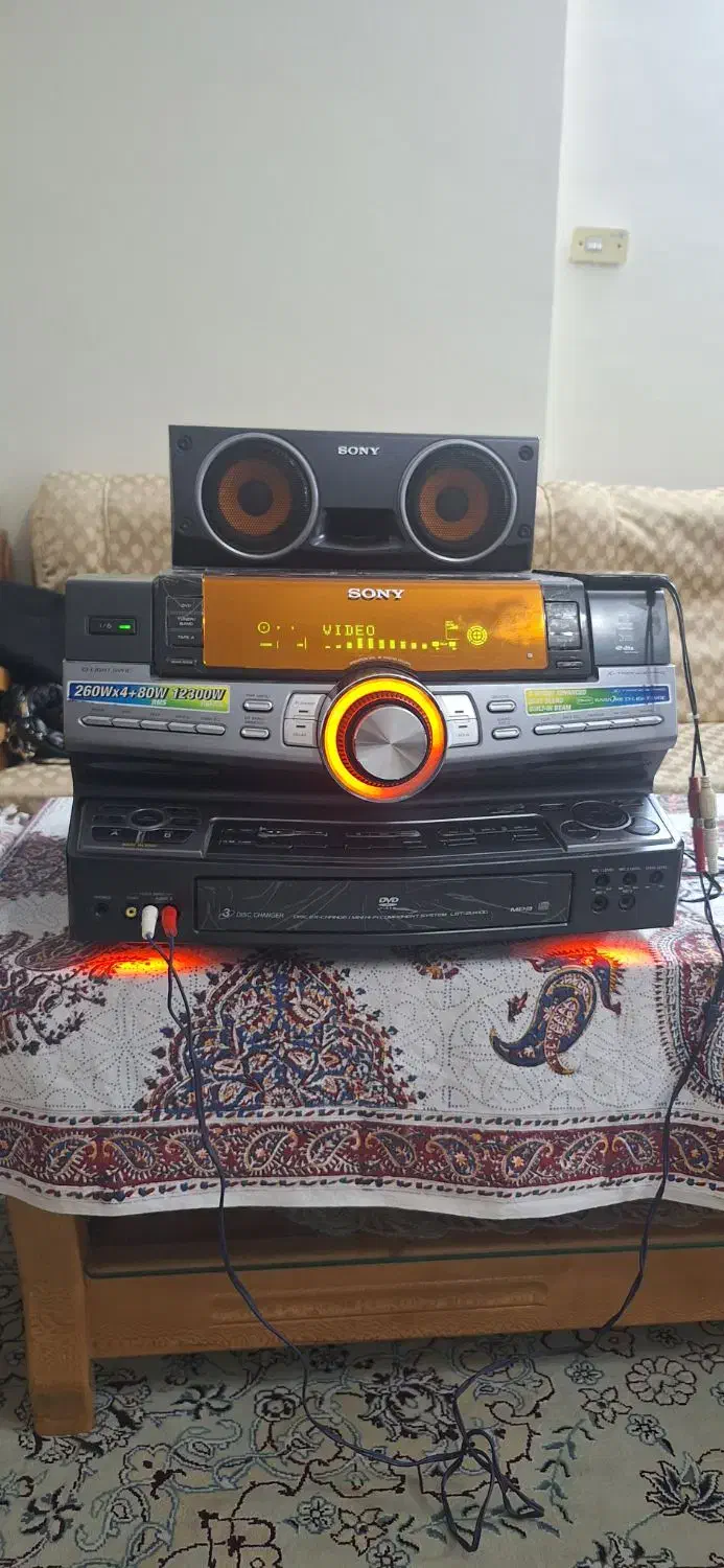 ضبط zux 10|سیستم صوتی خانگی|اصفهان, جویباره|دیوار