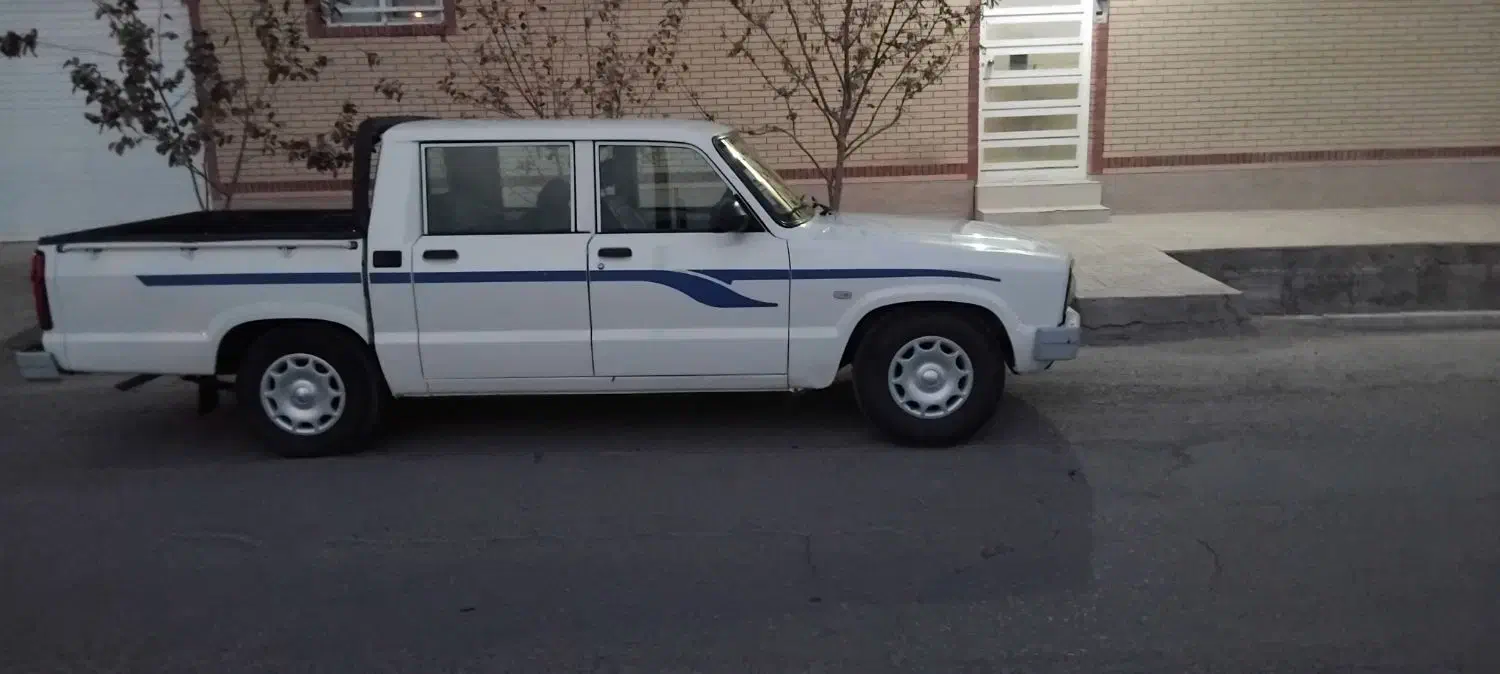 مزدا دوکابین کارا 1402 با امتیاز کار|خودرو سواری و وانت|سیرجان, |دیوار