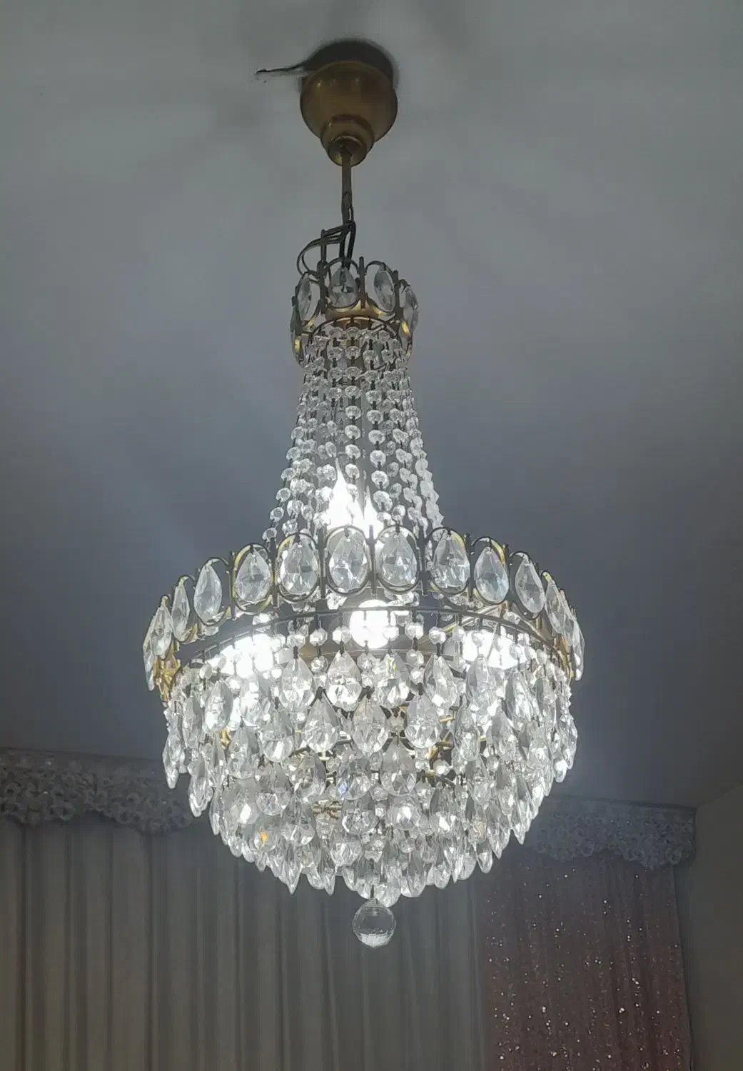 لوستر|لوستر و چراغ آویز|خنداب, |دیوار