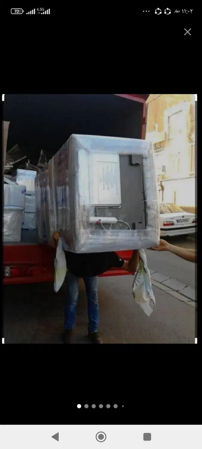 باربری اثاث کشی خدمات دهی ایسوزو حمل نقل|خدمات حمل و نقل|نیشابور, هفده شهریور|دیوار