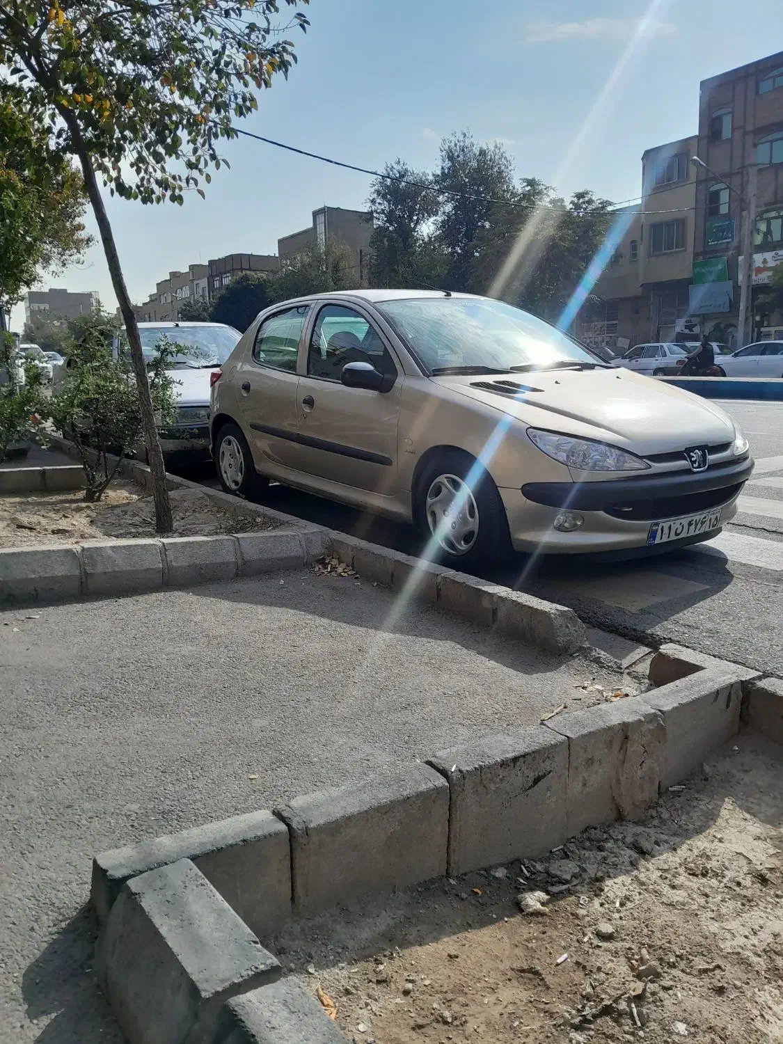 پژو۲۰۶ تیپ ۳|خودرو سواری و وانت|تبریز, |دیوار