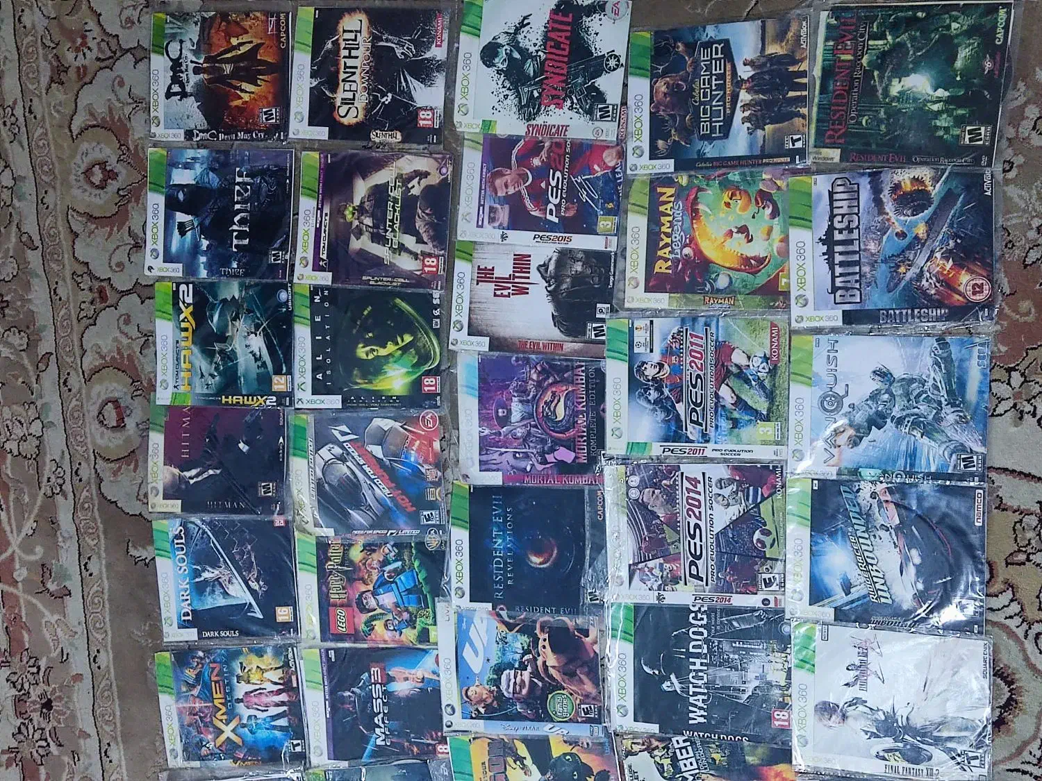 122 بازی ایکس باکس 360|کنسول، بازی ویدئویی و آنلاین|همدان, |دیوار