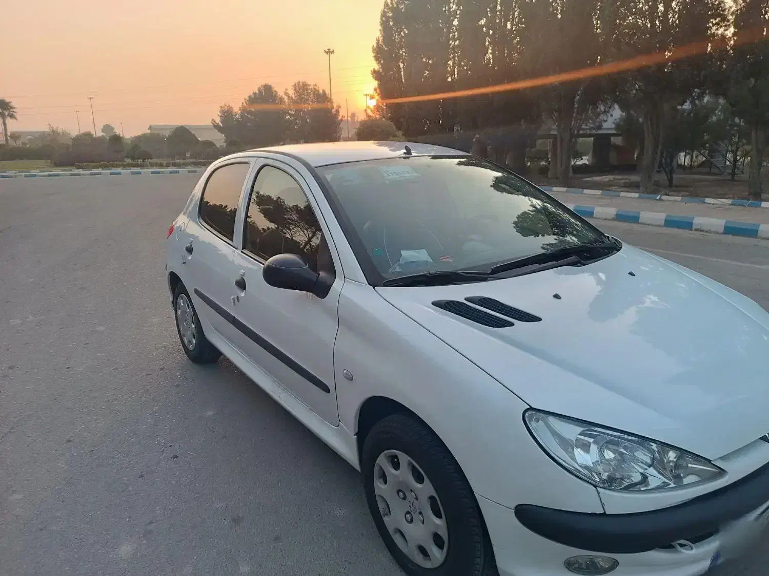 پژو 206مدل 98|خودرو سواری و وانت|ری, جوانمرد قصاب|دیوار