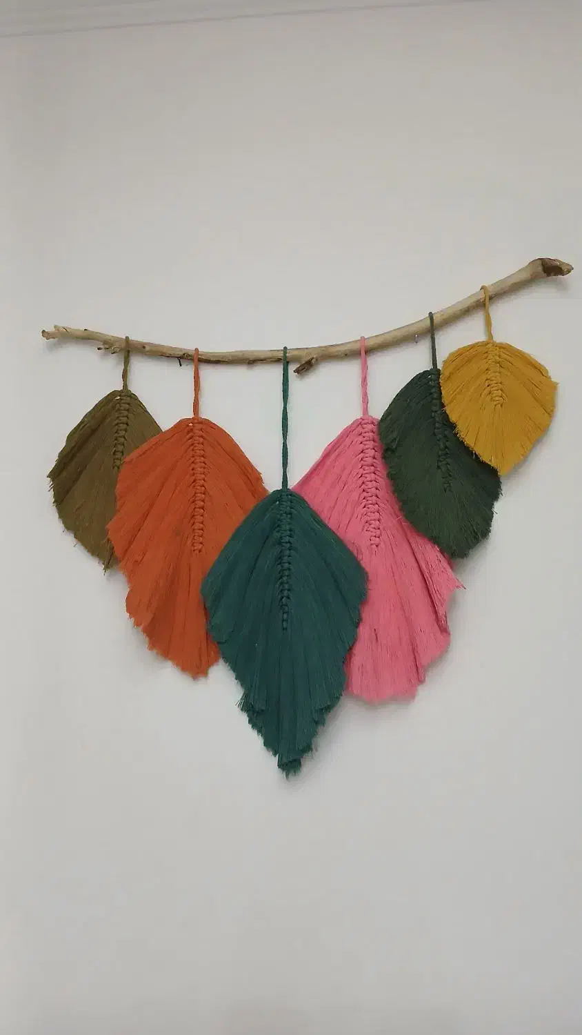 اثرهنری دست مکرومه|صنایع دستی و سایر لوازم تزئینی|قرچک, مهدیه|دیوار