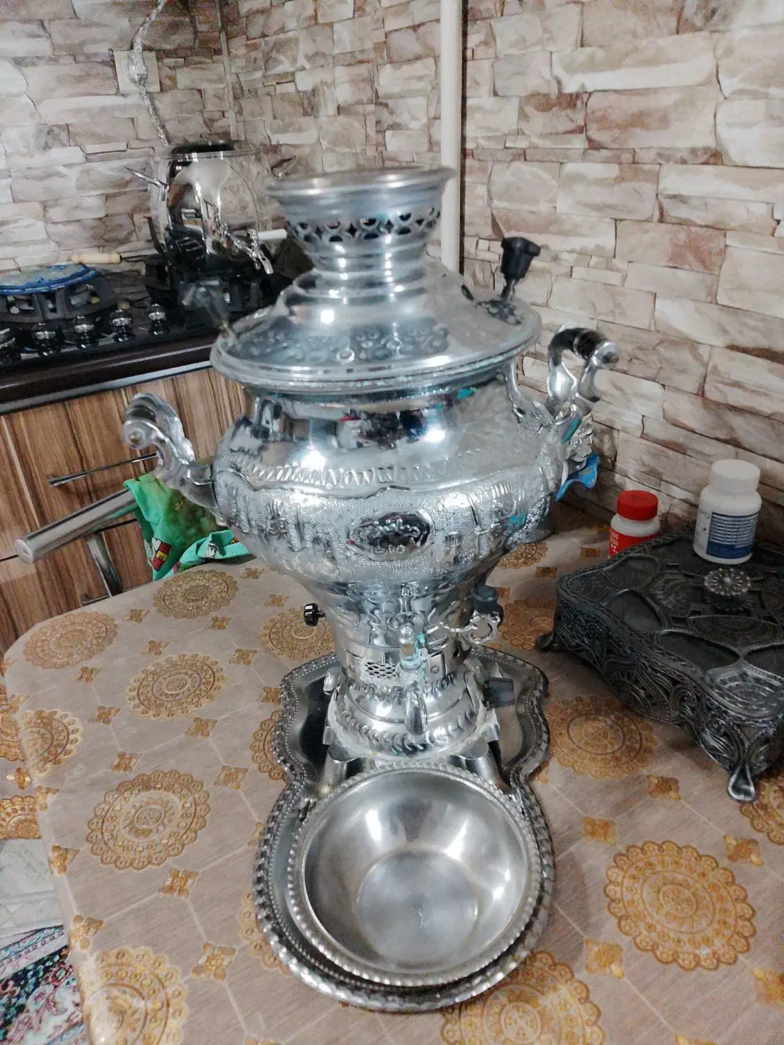 سماور گازی|سماور، چایساز، قهوهساز|ورامین, ورامین|دیوار