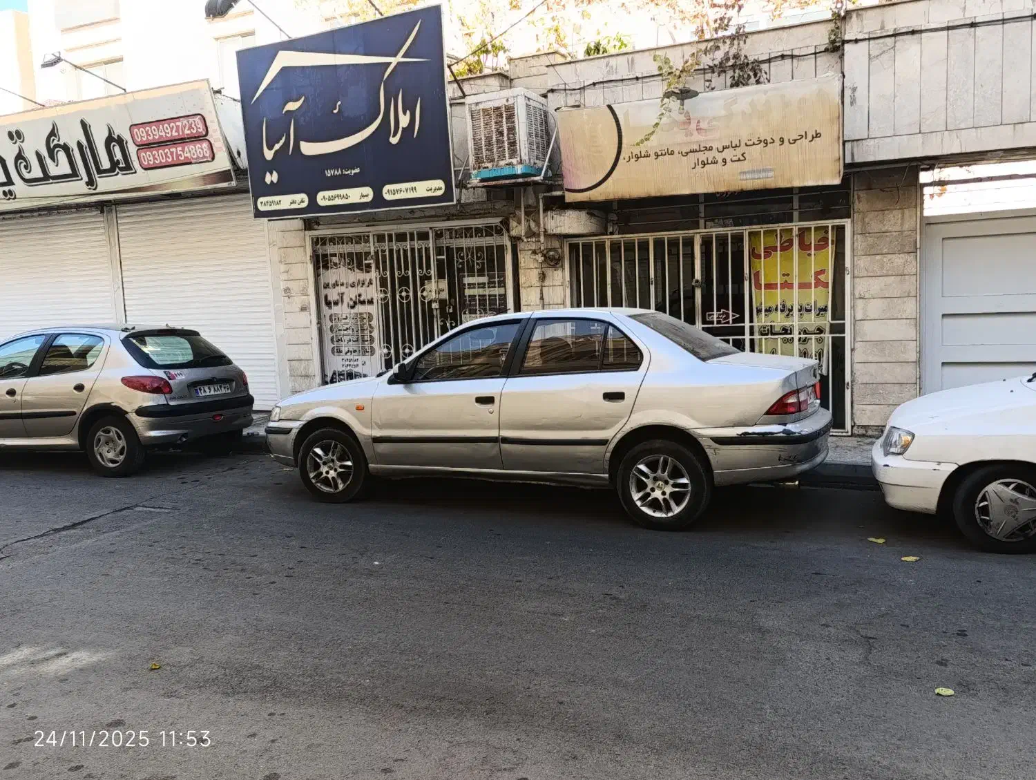 سمند مدل88|خودرو سواری و وانت|مشهد, آیت الله خامنهای|دیوار