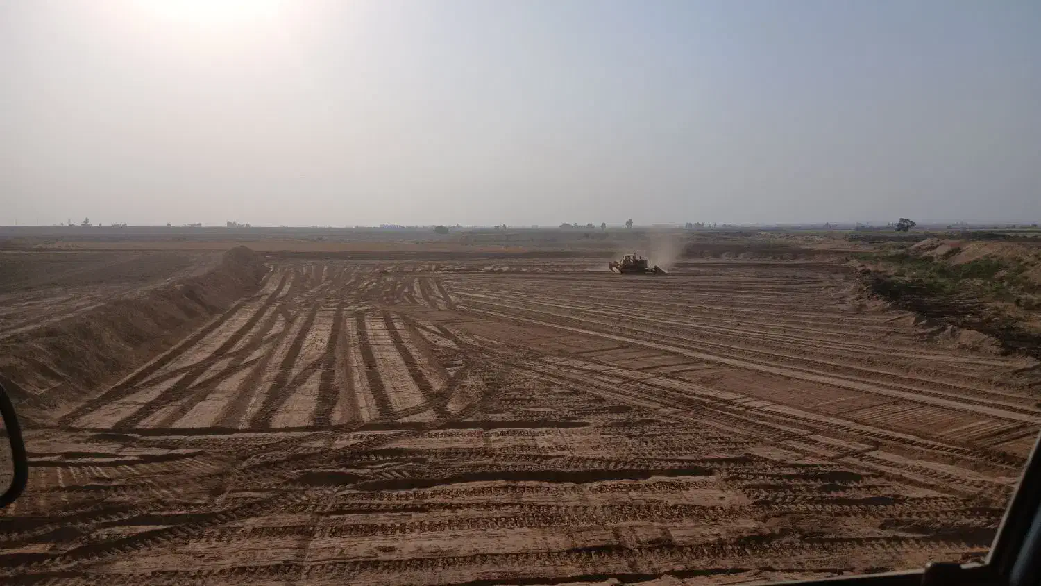 بولدوزر.بلدوزر|خدمات پیشه و مهارت|شوش, |دیوار